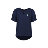 COPL Womens Vienna Short Sleeve Blouse